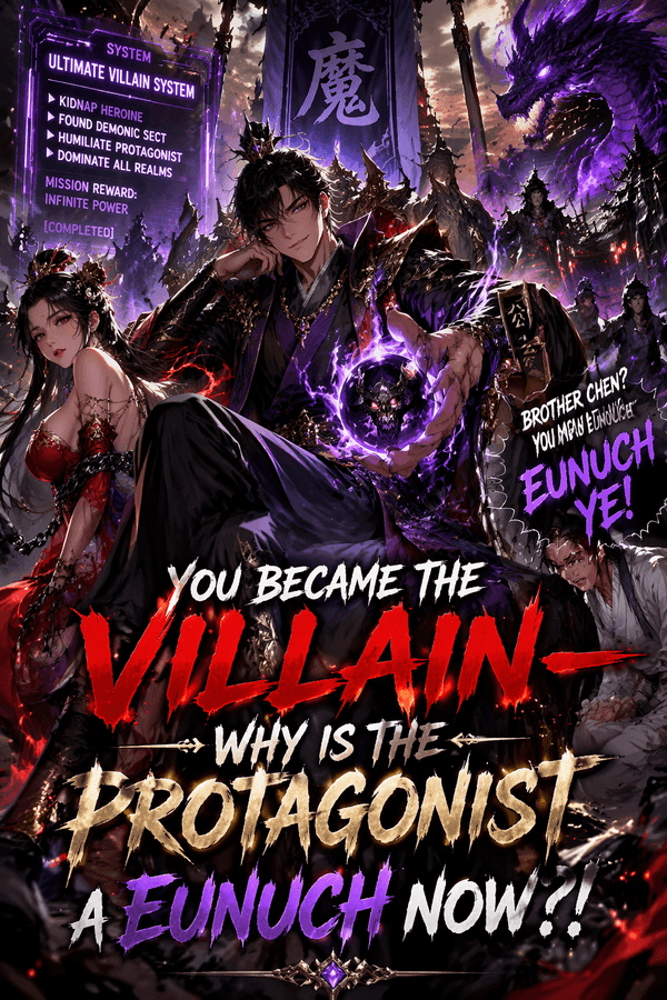 You Became the Villain—Why Is the Protagonist a Eunuch Now?!
