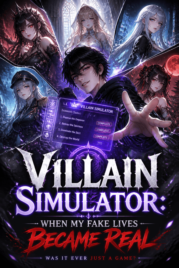 Villain Simulator: When My Fake Lives Became Real