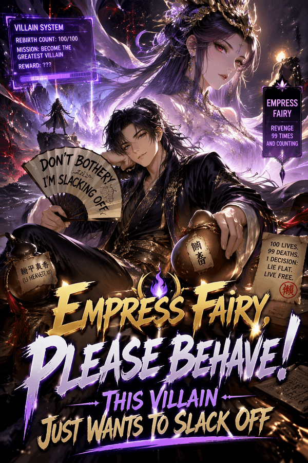 Empress Fairy, Please Behave! This Villain Just Wants to Slack Off