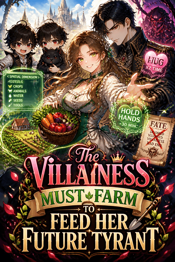 The Villainess Must Farm to Feed Her Future Tyrant