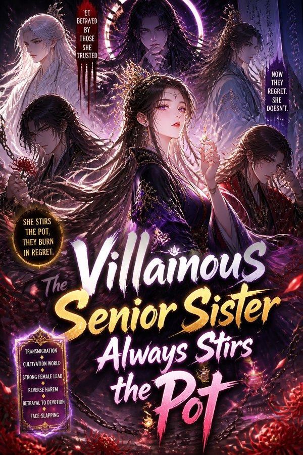 The Villainous Senior Sister Always Stirs the Pot