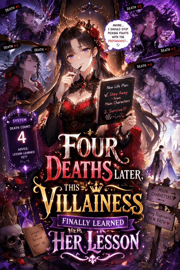 Four Deaths Later, This Villainess Finally Learned Her Lesson