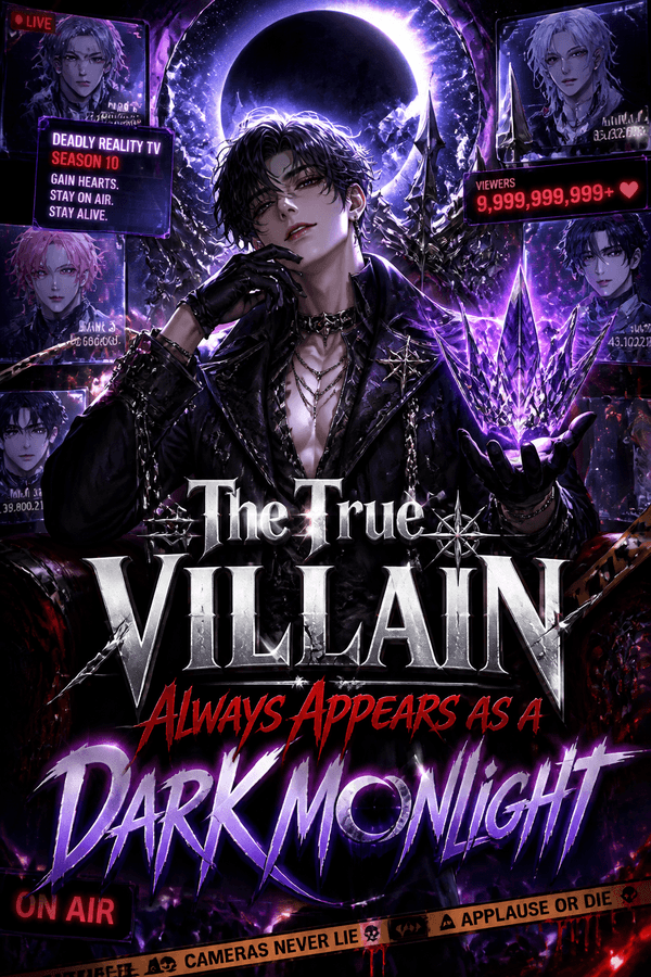The True Villain Always Appears as a Dark Moonlight