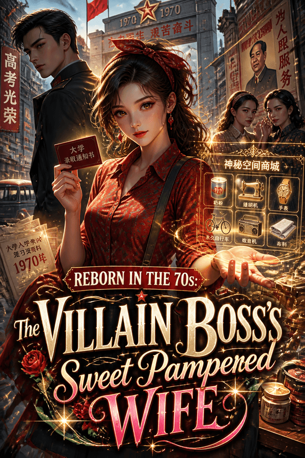 Reborn in the 70s: The Villain Boss's Sweet Pampered Wife