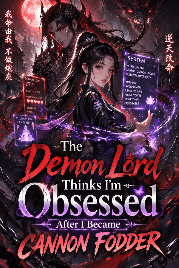 The Demon Lord Thinks I'm Obsessed After I Became Cannon Fodder