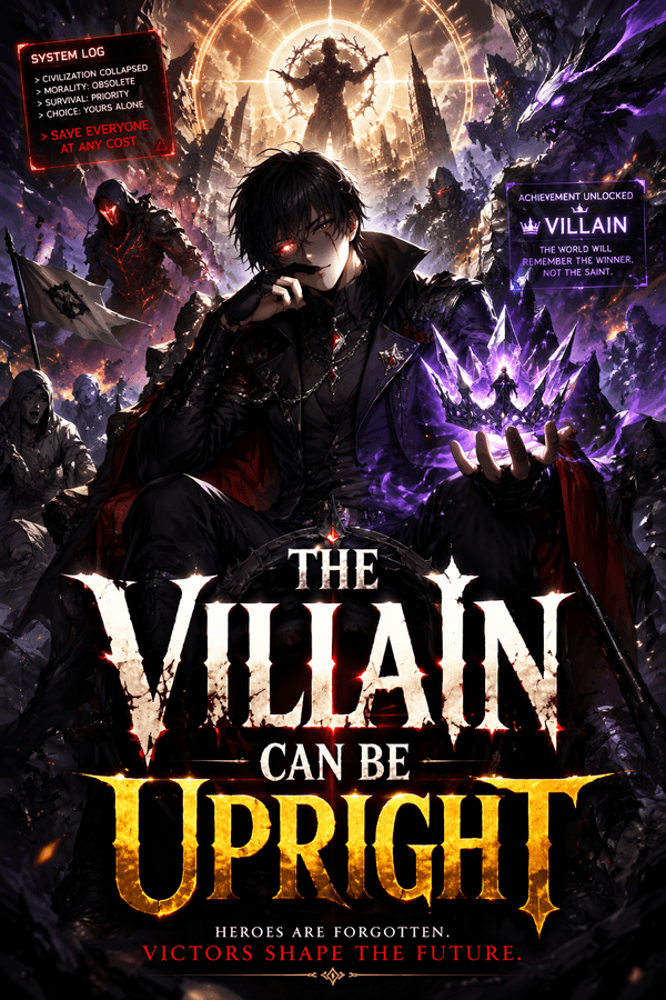 The Villain Can Be Upright