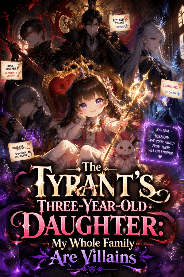 The Tyrant's Three-Year-Old Daughter: My Whole Family Are Villains