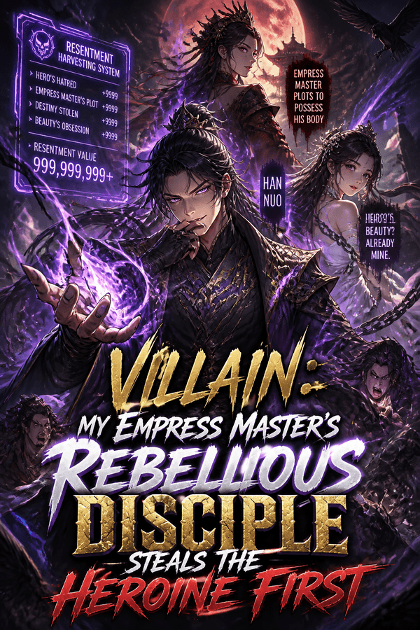 Villain: My Empress Master's Rebellious Disciple Steals the Heroine First
