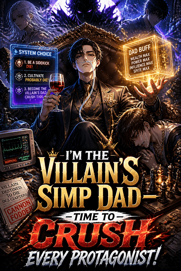 I'm the Villain's Simp Dad—Time to Crush Every Protagonist!