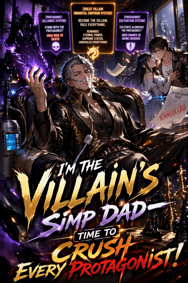 I'm the Villain's Simp Dad—Time to Crush Every Protagonist!