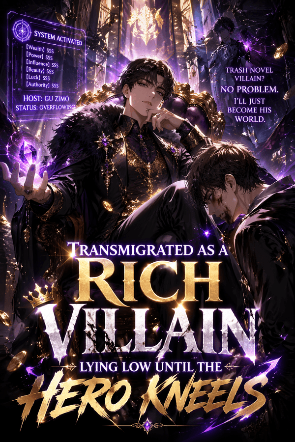 Transmigrated as a Rich Villain: Lying Low Until the Hero Kneels