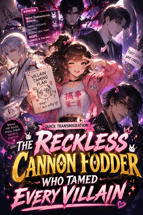 Quick Transmigration: The Reckless Cannon Fodder Who Tamed Every Villain