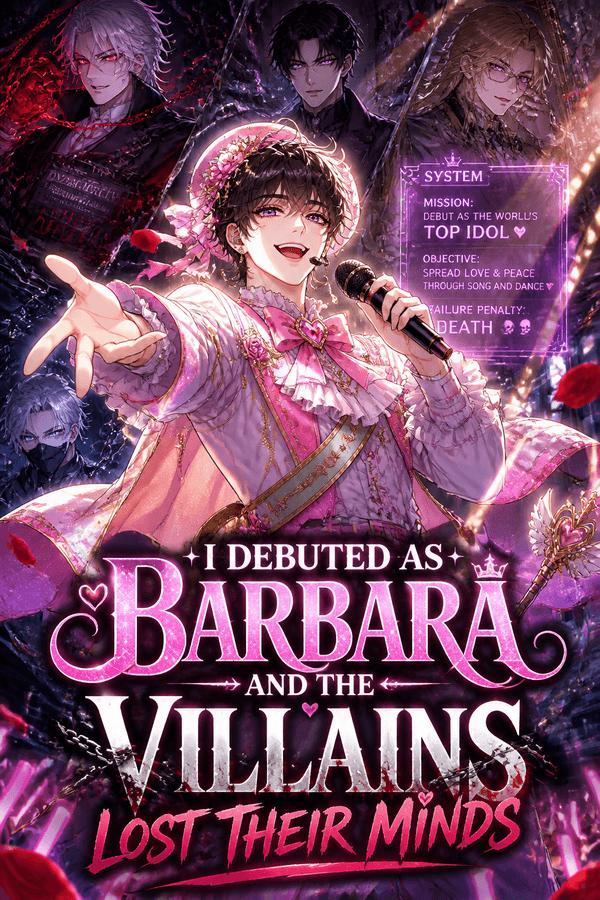 I Debuted as Barbara and the Villains Lost Their Minds