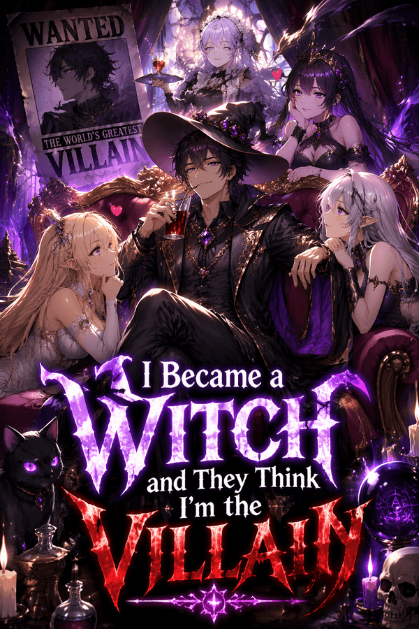 I Became a Witch and They Think I'm the Villain