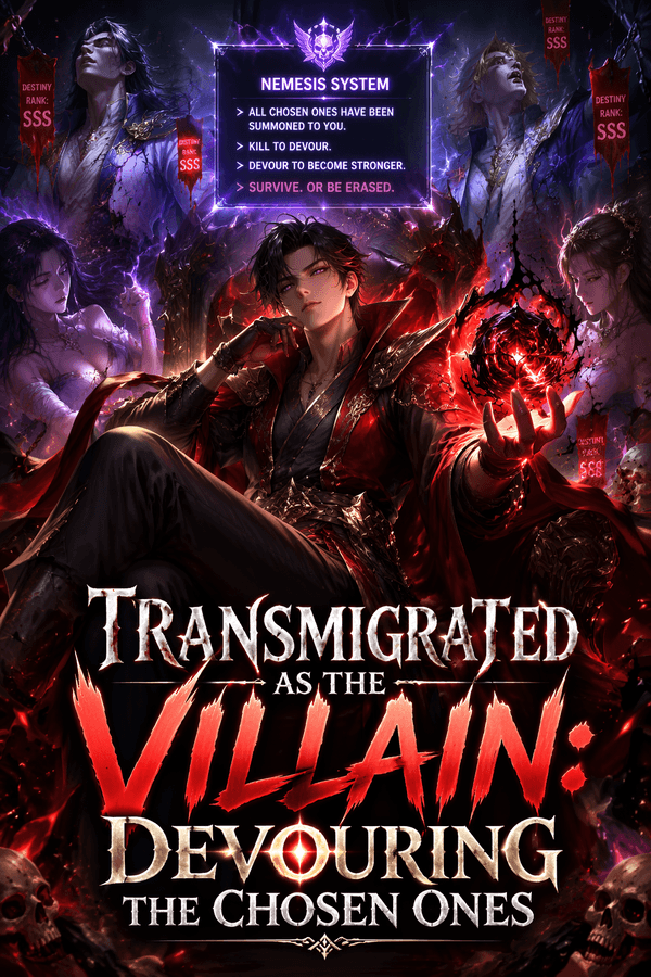 Transmigrated as the Villain: Devouring the Chosen Ones