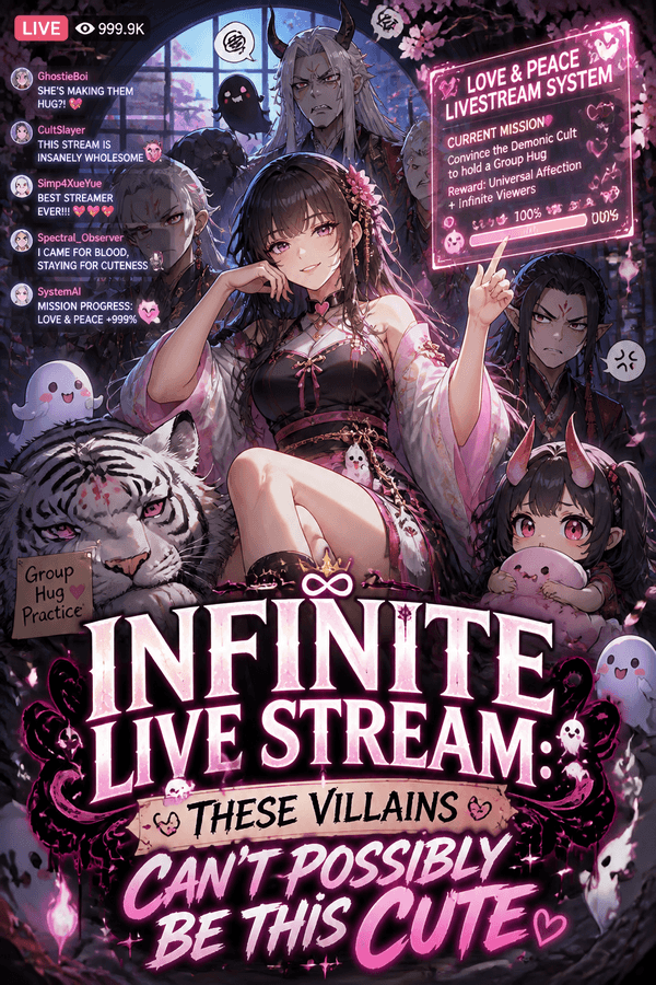 Infinite Live Stream: These Villains Can't Possibly Be This Cute