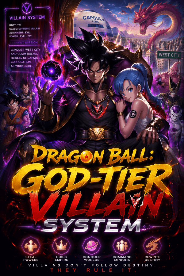 Dragon Ball: God-Tier Villain System