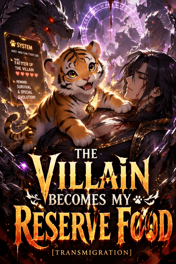 The Villain Becomes My Reserve Food [Transmigration]