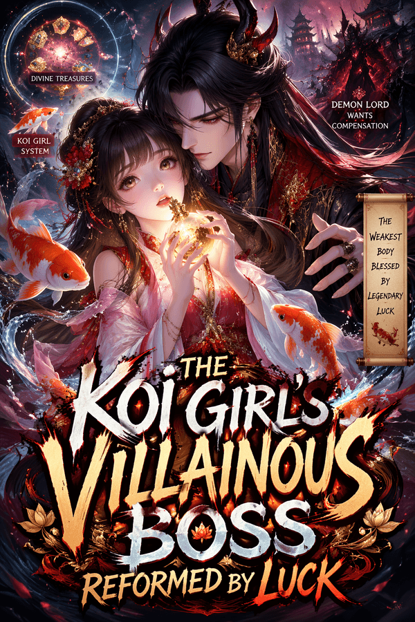 The Koi Girl's Villainous Boss Reformed by Luck