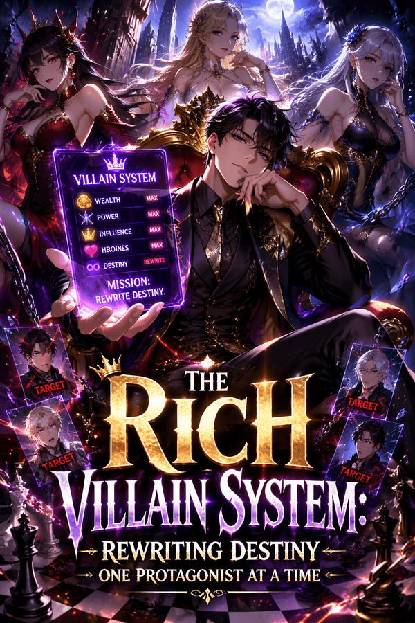 The Rich Villain System: Rewriting Destiny One Protagonist at a Time
