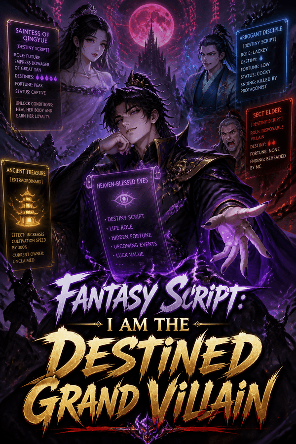 Fantasy Script: I Am the Destined Grand Villain