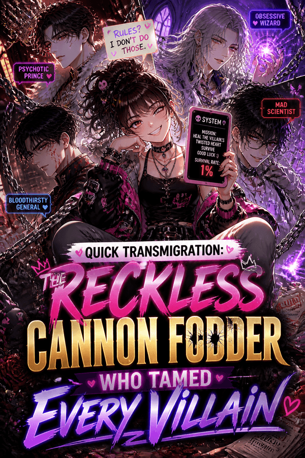 Quick Transmigration: The Reckless Cannon Fodder Who Tamed Every Villain