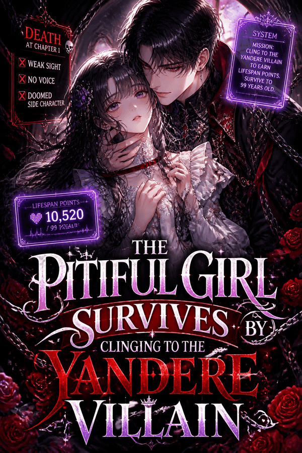 The Pitiful Girl Survives by Clinging to the Yandere Villain