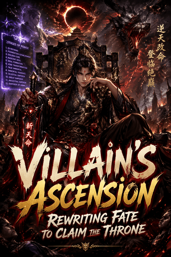 Villain's Ascension: Rewriting Fate to Claim the Throne