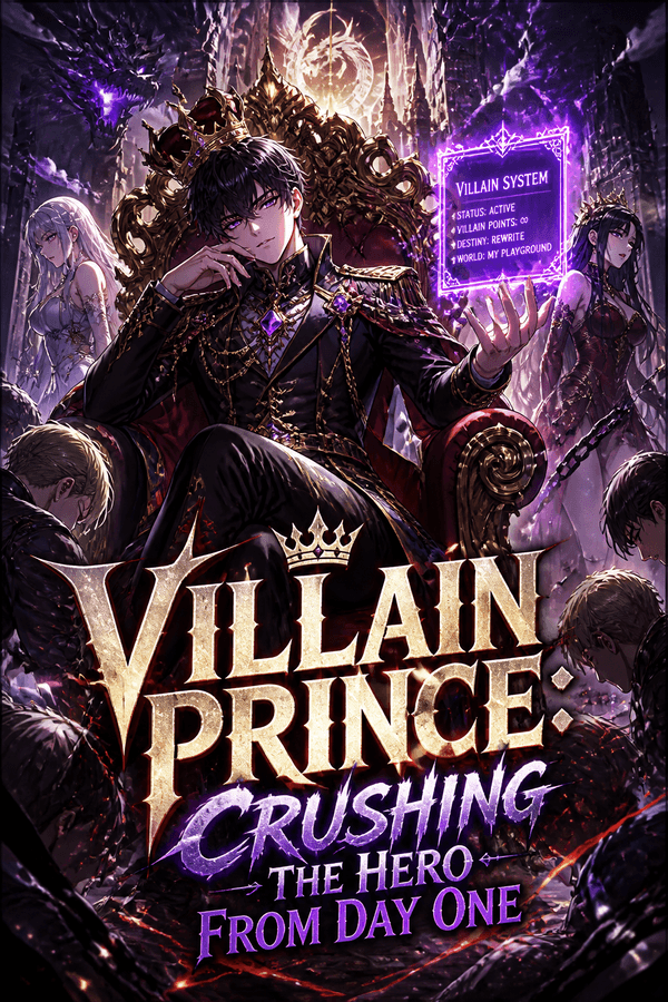Villain Prince: Crushing the Hero from Day One