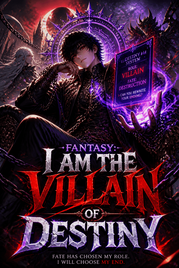 Fantasy: I Am the Villain of Destiny