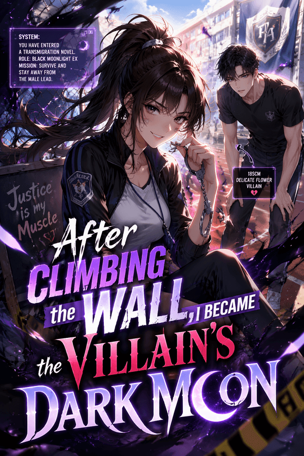 After Climbing the Wall, I Became the Villain's Dark Moon