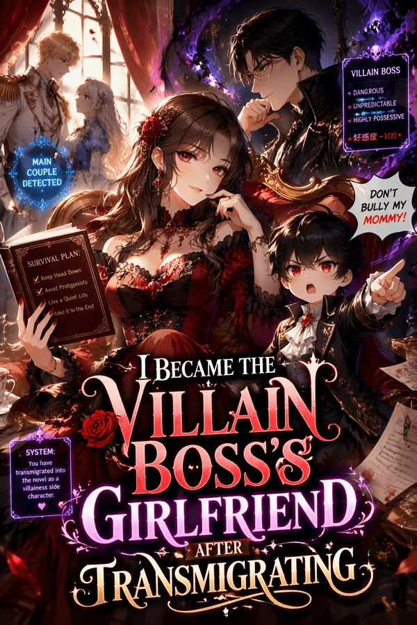 I Became the Villain Boss's Girlfriend After Transmigrating