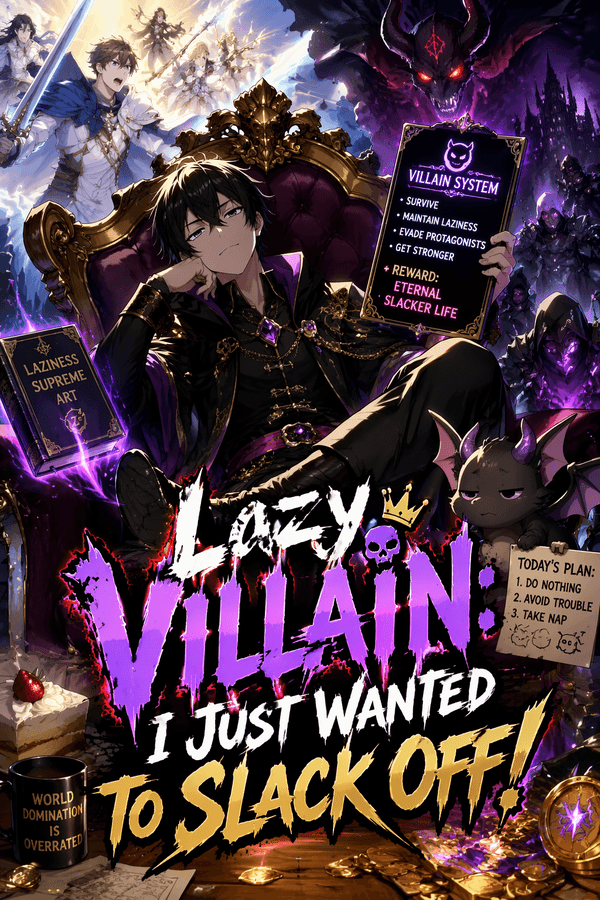 Lazy Villain: I Just Wanted to Slack Off!
