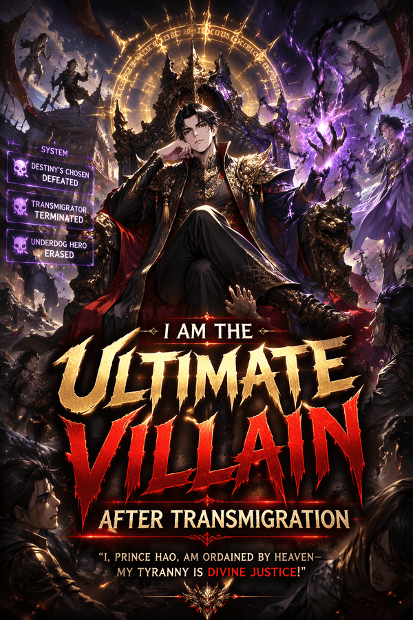 I Am the Ultimate Villain After Transmigration