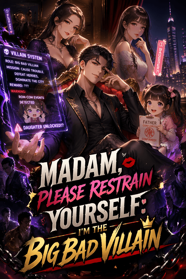 Madam, Please Restrain Yourself: I'm the Big Bad Villain