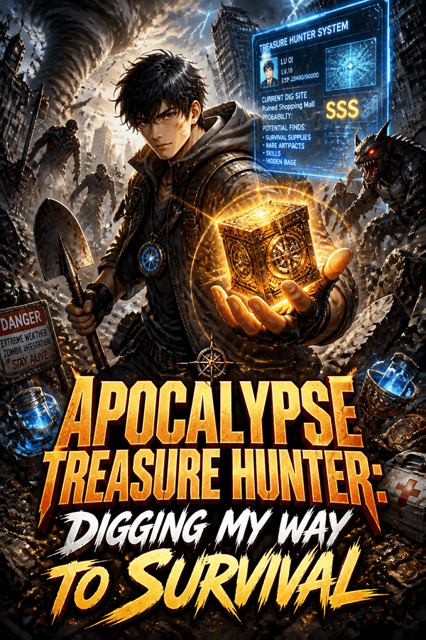 Apocalypse Treasure Hunter: Digging My Way to Survival