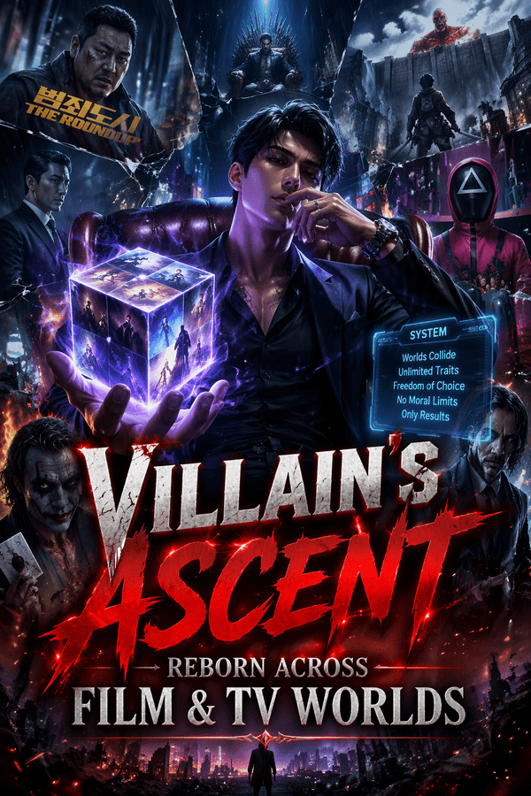 Villain's Ascent: Reborn Across Film & TV Worlds