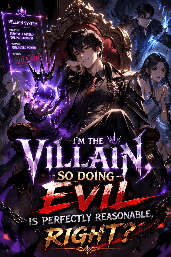 I'm the Villain, So Doing Evil Is Perfectly Reasonable, Right?