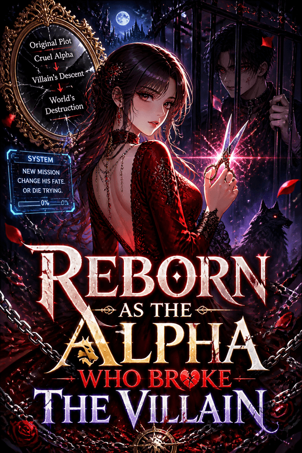 Reborn as the Alpha Who Broke the Villain