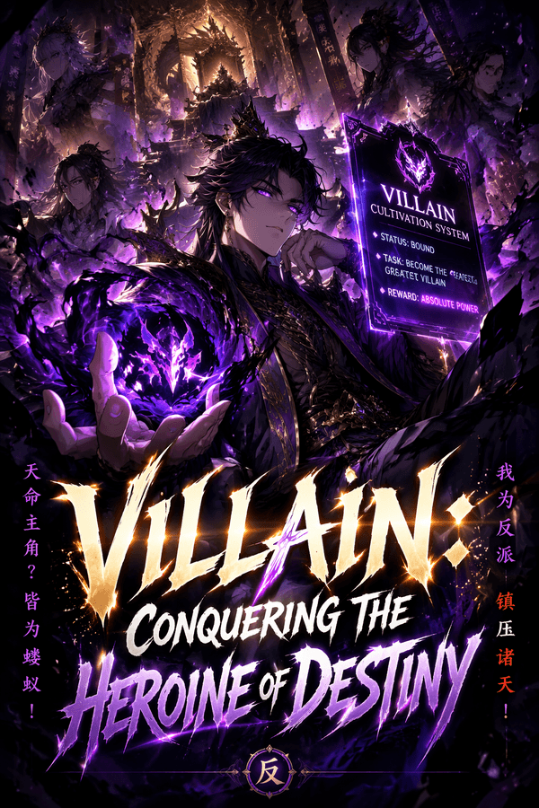 Villain: Conquering the Heroine of Destiny