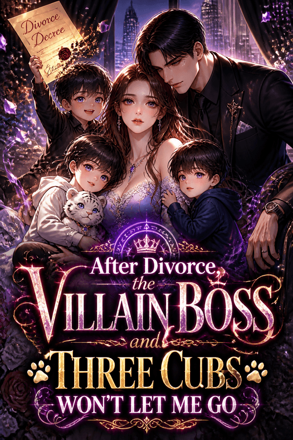 After Divorce, the Villain Boss and Three Cubs Won't Let Me Go