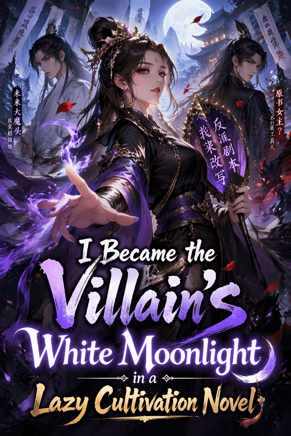 I Became the Villain's White Moonlight in a Lazy Cultivation Novel