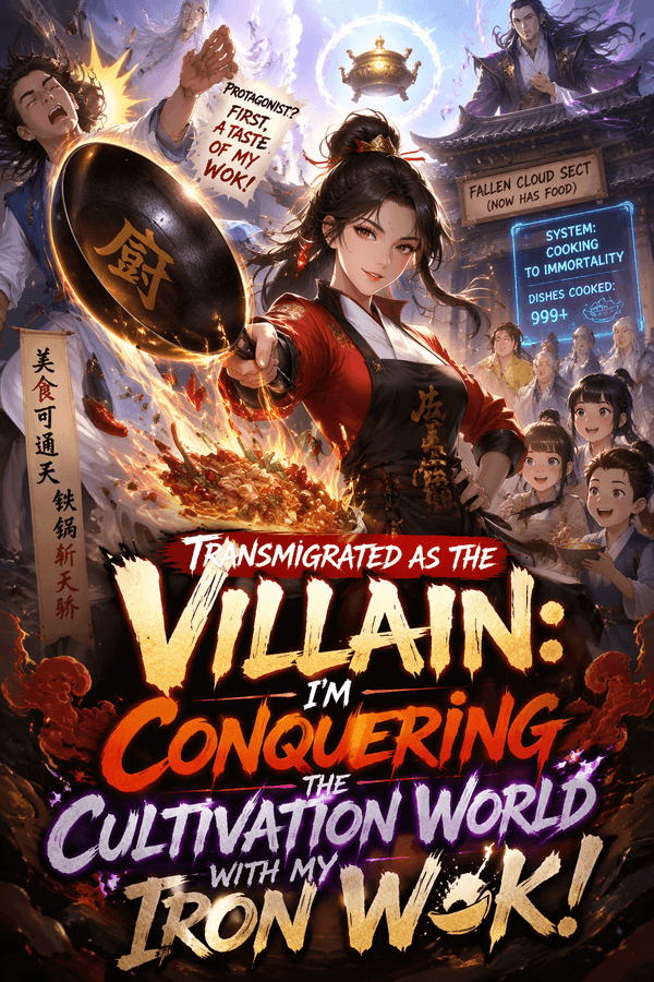 Transmigrated as the Villain: I'm Conquering the Cultivation World with My Iron Wok!