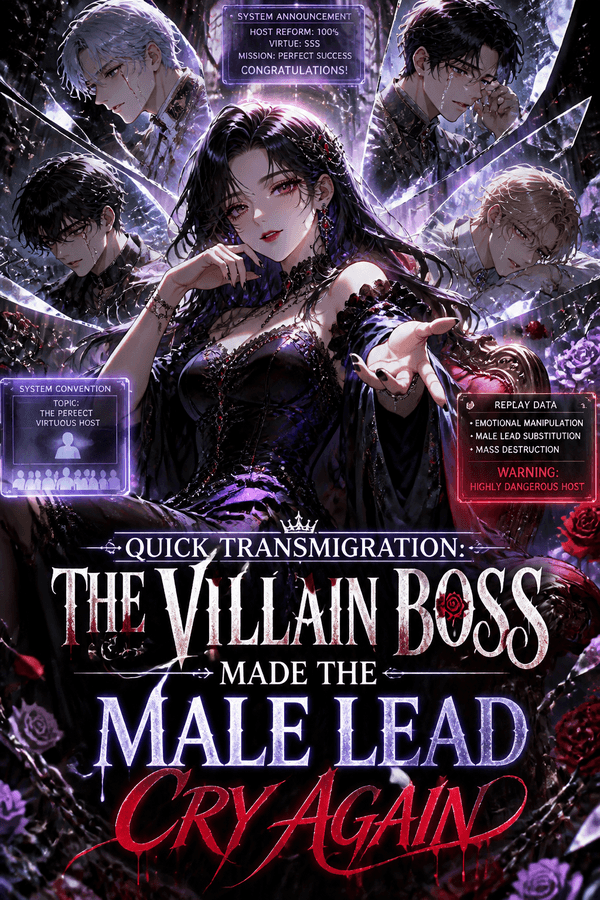 Quick Transmigration: The Villain Boss Made the Male Lead Cry Again