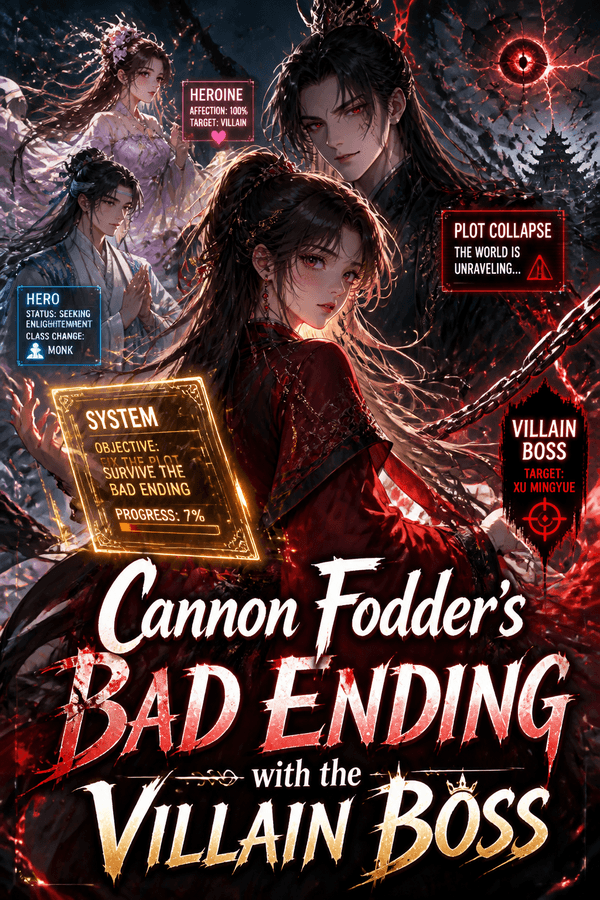 Cannon Fodder's Bad Ending with the Villain Boss