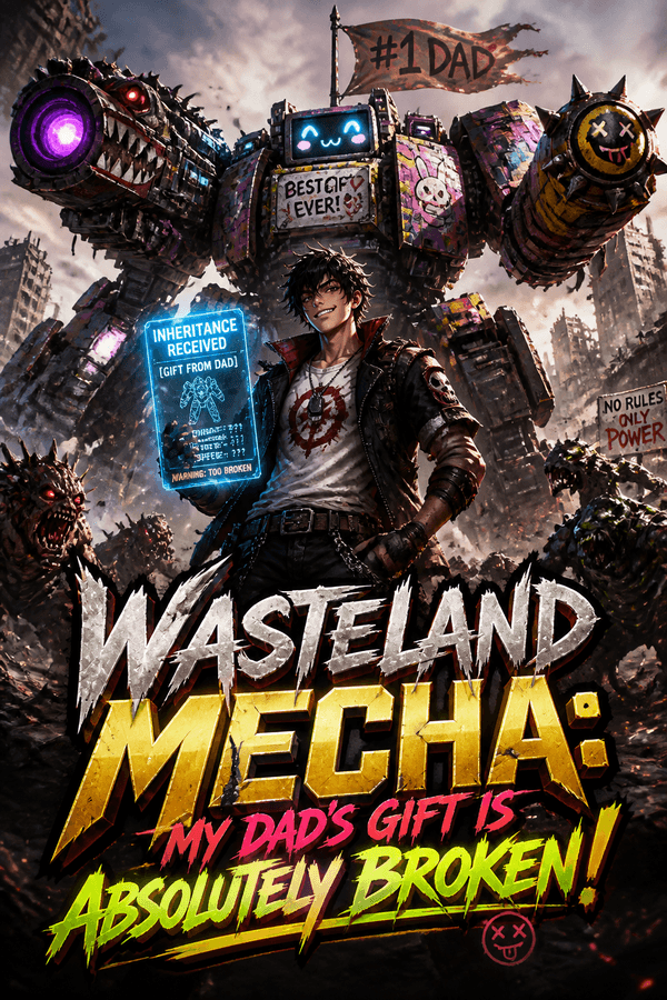 Wasteland Mecha: My Dad's Gift Is Absolutely Broken!