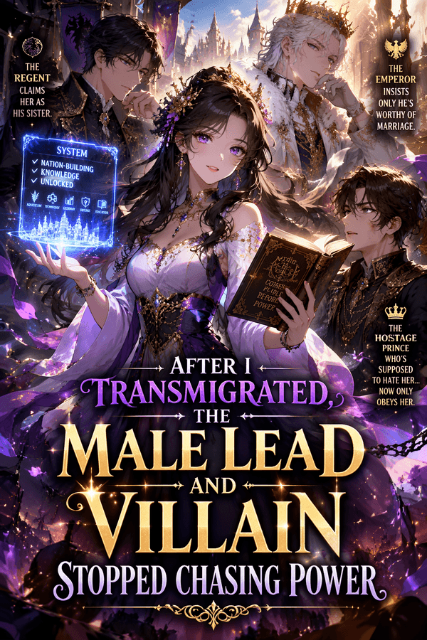 After I Transmigrated, the Male Lead and Villain Stopped Chasing Power