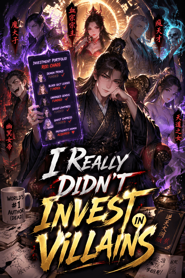 I Really Didn't Invest in Villains