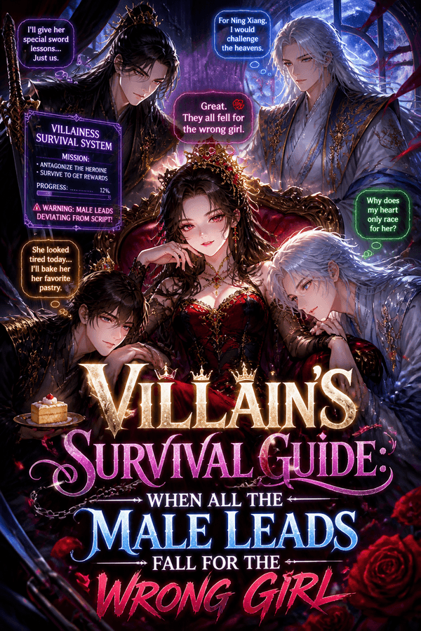 Villain's Survival Guide: When All the Male Leads Fall for the Wrong Girl