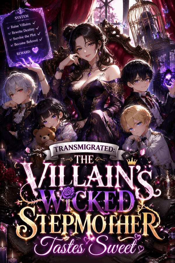 Transmigrated: The Villain's Wicked Stepmother Tastes Sweet